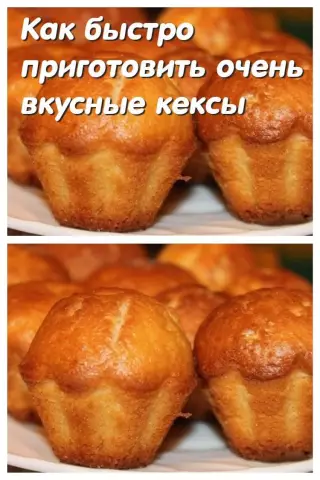 Как приготовить цельные пшеничные кексы с вашими любимыми микширами