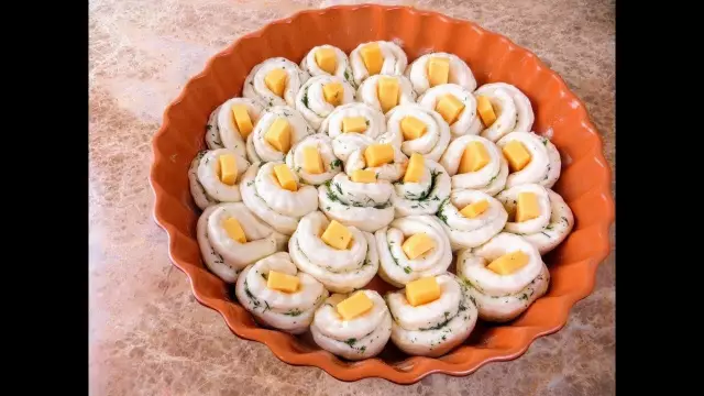Рецепт домашней булочки