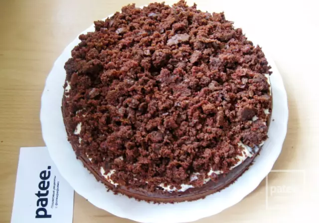 Кофейный пирог с корицей
