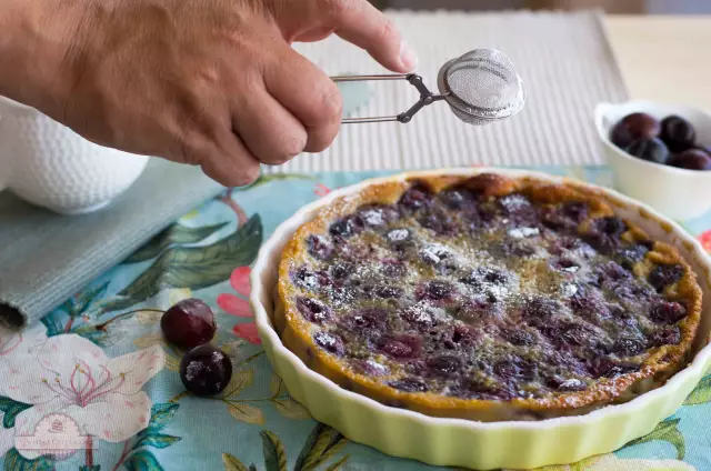 Как испечь идеальную грушу clafoutis дома