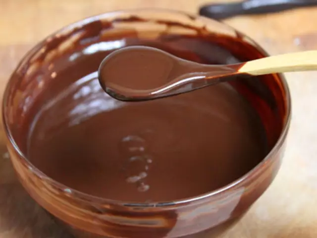 Шоколадная корочка пирога: как сделать шоколадную корочку с нуля