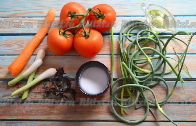 Легкий рецепт чесночных сучков (предупреждение: это употребление!)
