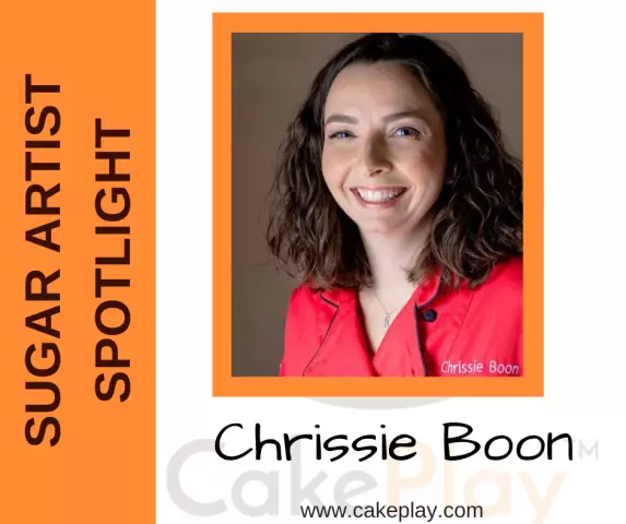 Торт, украшающий тенденции от chrissie boon