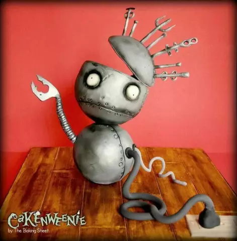 Cakenweenie: дизайнеры торта \ '\' дань тиму буртону