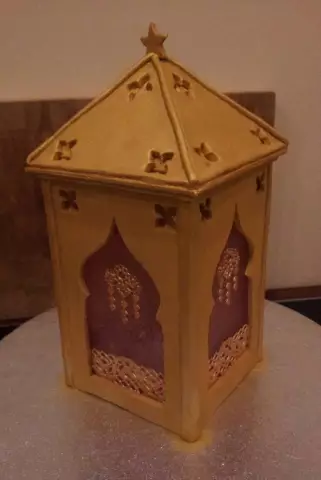 Fondant lantern tutorial для ваших китайских кексов нового года