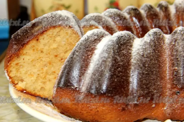 Рецепт кекса хозяйки