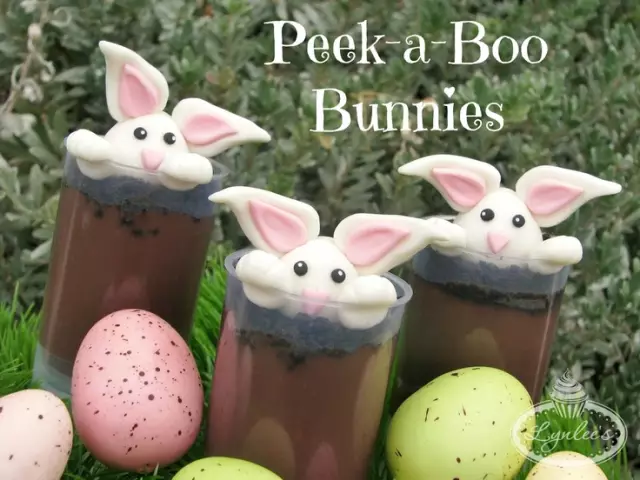 Peek-a-boo carnhog fondant учебник