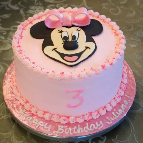 Minnie mouse cakes: магические торты, украшающие проекты на ремесле