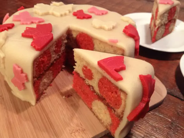 Peek-a-boo cakes pops: декоративные днища для перевернутого торта
