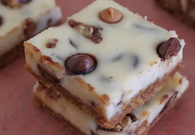 Девушки-разведчики tagalong cheesecake bars