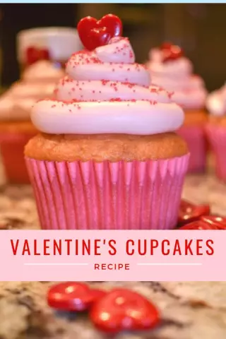 Любовное письмо valentine \ 's day cupcakes пошаговое руководство
