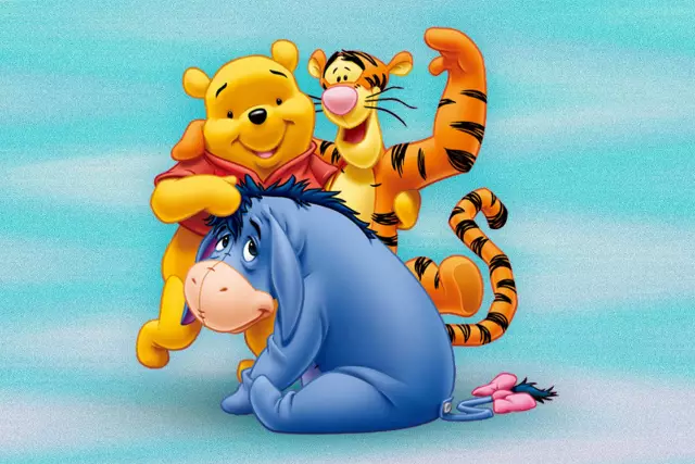 Как сделать помаду winnie the pooh