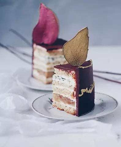 Вкусы сезона: ароматы зимнего торта