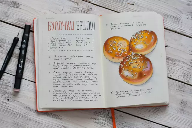 Дизайн и идеи для кулинарных рецептов валентина