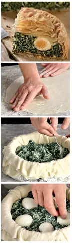 Пасхальный яичный пирог, который заставит челюсти выпасть