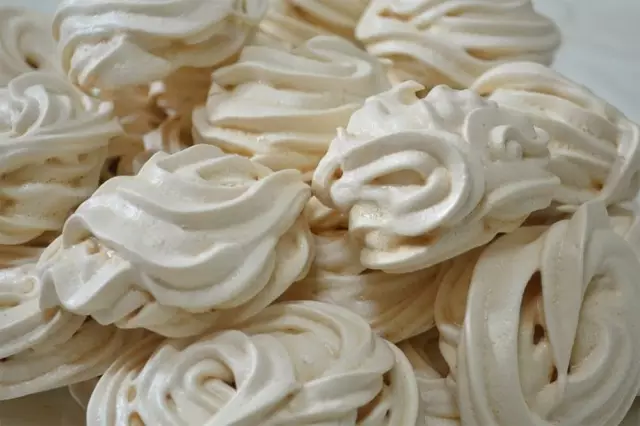 Легкий итальянский рецепт buttercream безе