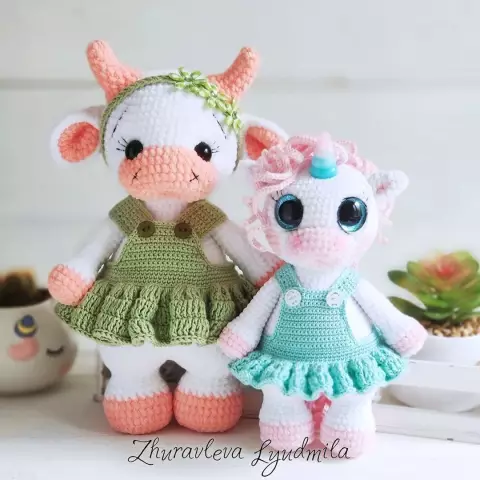 Забавный учебник по вязанию крючком