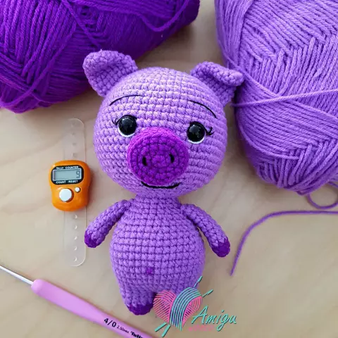 10 простых шаблонов amigurumi - рукодельный блог