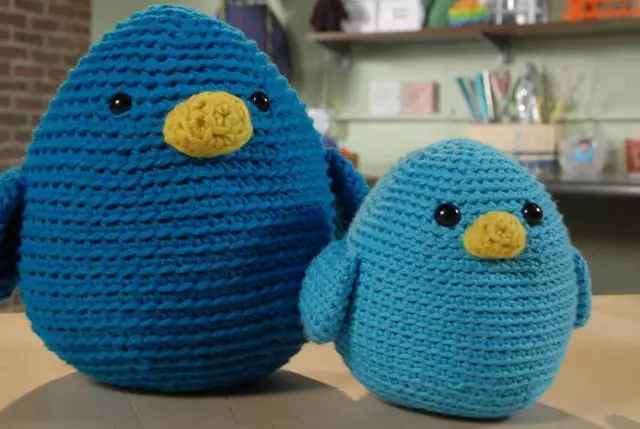 Шаблоны для вязания крючком 9 kawaii amigurumi