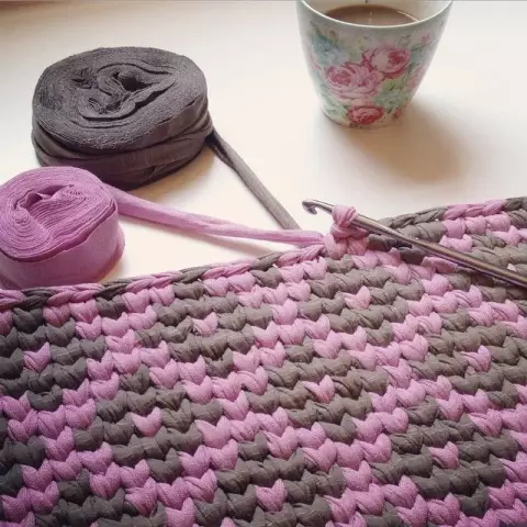 Подсказки для вязания крючком intarsia и красочные узоры