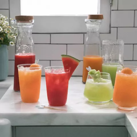 Как сделать agua fresca