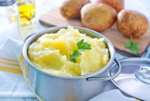 Медленный рецепт картофельного пюре на ремесле