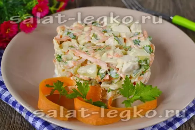 Рецепт с легким маслом из курицы для ароматной однодневной еды