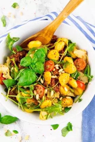 Gnocchi себя: изучение различных типов gnocchi