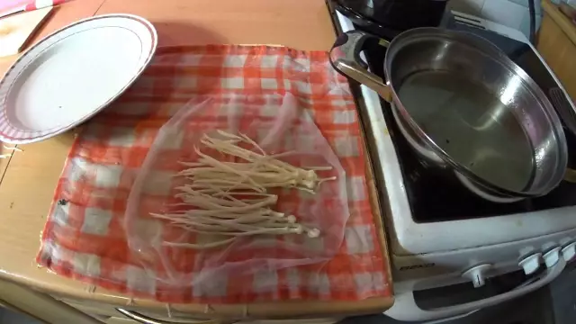 Рецепт для вьетнамских весенних рулонов