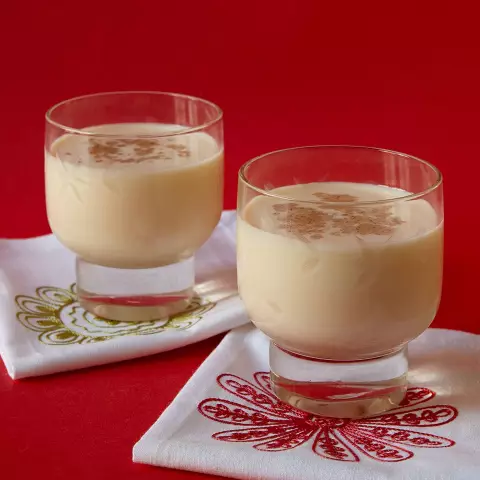 Рецепт рецепта хлеба eggnog: творческий праздничный десерт