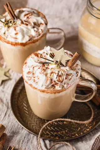 Eggnog latte: как сделать свой любимый праздничный напиток дома