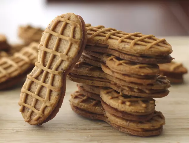 Домашнее рулетище: diy nutter butter cookie