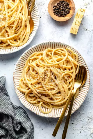 Рецепт cacio e pepe: рецепт макаронных изделий и перца