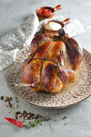 Как приготовить целую курицу в медленной плите