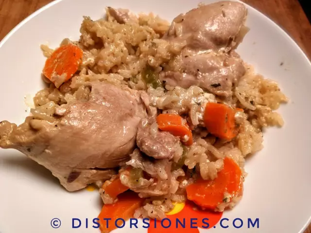 Обеденный ужин: простой рецепт arroz con pollo