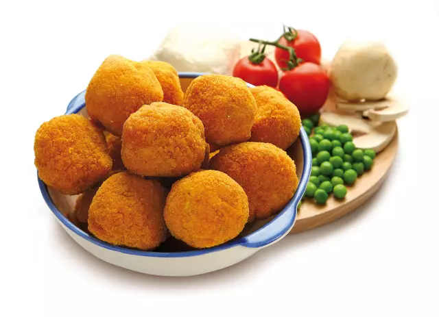 Жареный рецепт ризотто: как сделать arancini дома