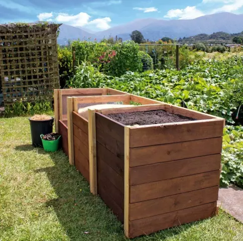 Diy compost bins: открыть 5 простых, недорогих идей