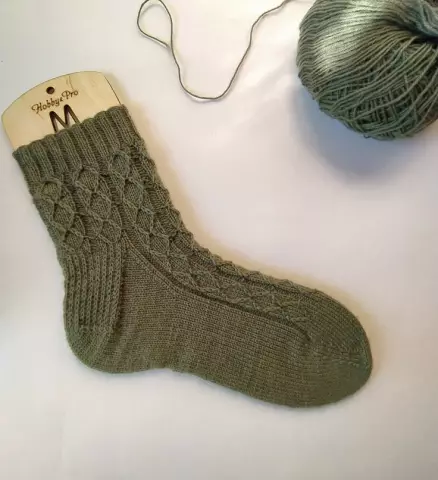 Бесплатные вязание носков, чтобы скачать на craftsy