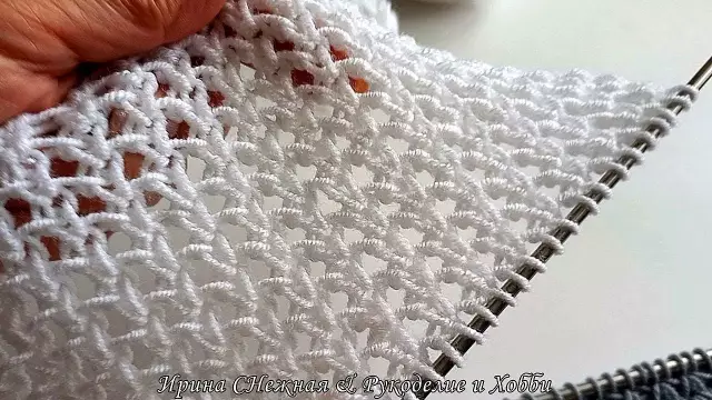 Жуткий и симпатичный узор для вязания Хэллоуина