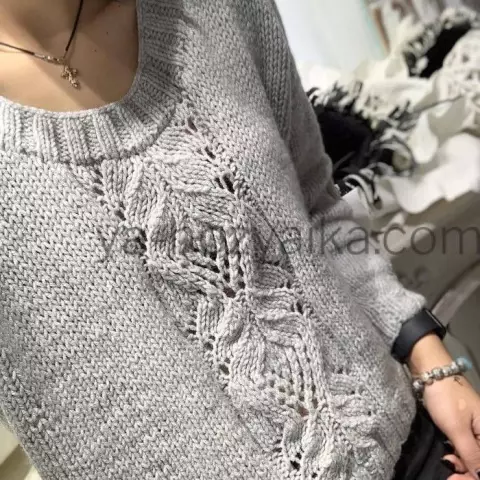 Современные морские модели вязания