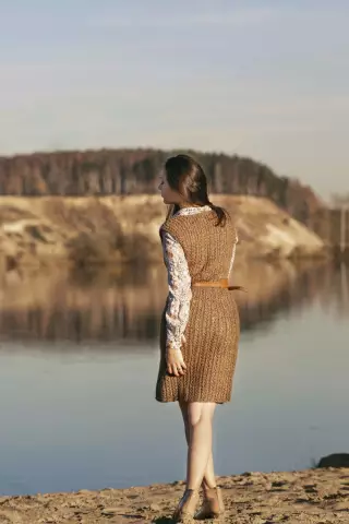 Войти, чтобы выиграть свитер из тиалеафа, вязаный комплект из ремесленника