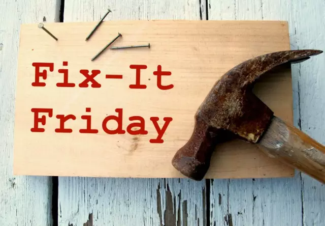 Fix-it friday: как использовать блокирующие провода и делать шаль точки