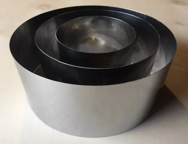 Как вязать в круг на двух круглых иглах