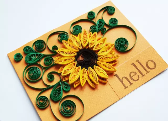 Diy quilled благодарственные бумажные салфетки