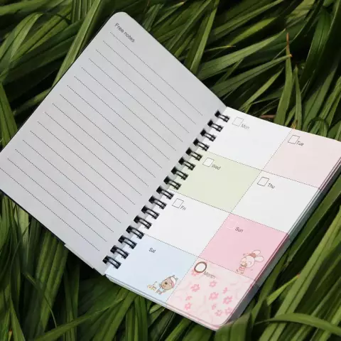 Diy канцелярские товары: сделайте самые симпатичные записные книжки с монограммой