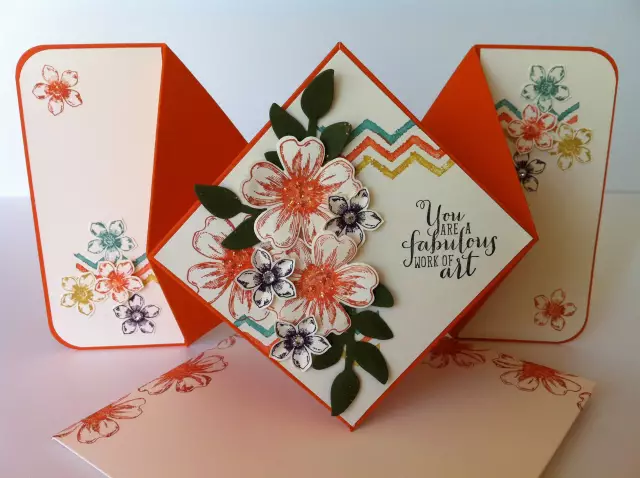 Fun tutorials for fancy folding cards: бесплатно скачать руководство