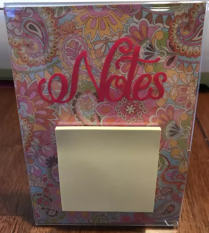 Diy post-it держатели записки для учителей - блог ремесленника