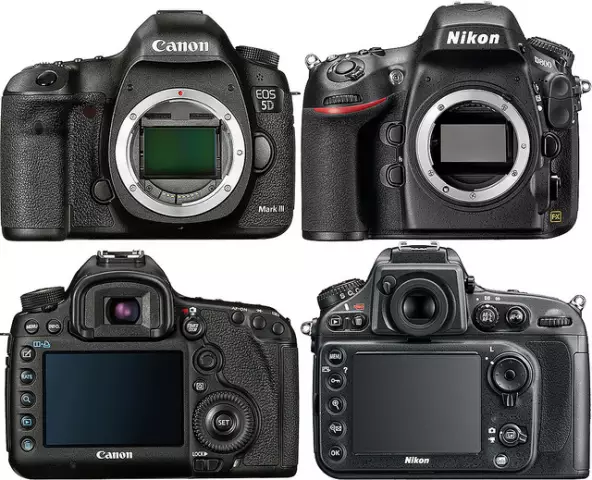 Nikon против canon: действительно ли это имеет значение?