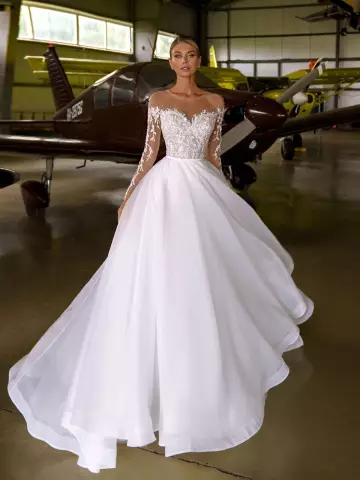 Как сфотографировать свадебное платье