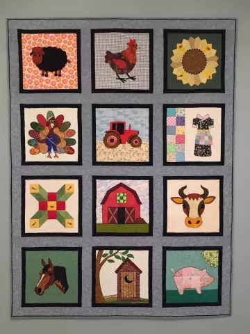 Quilt-a-day giveaway: узнайте, кто победил